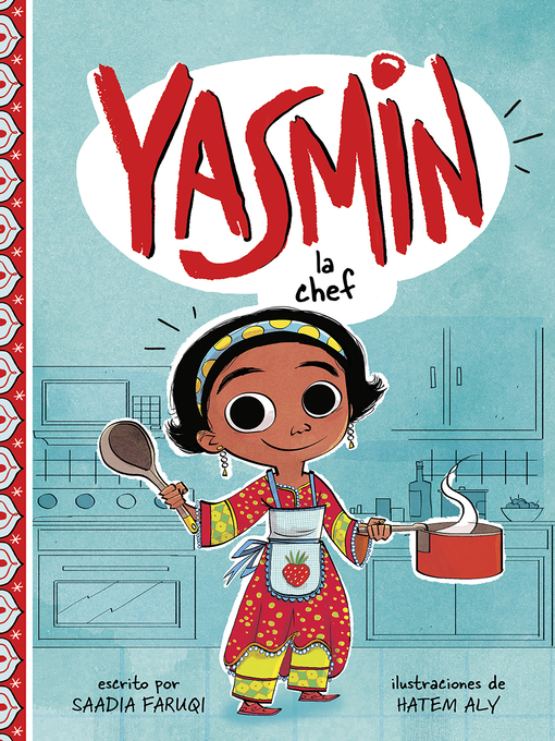 Title details for Yasmin la chef by Saadia Faruqi - Available